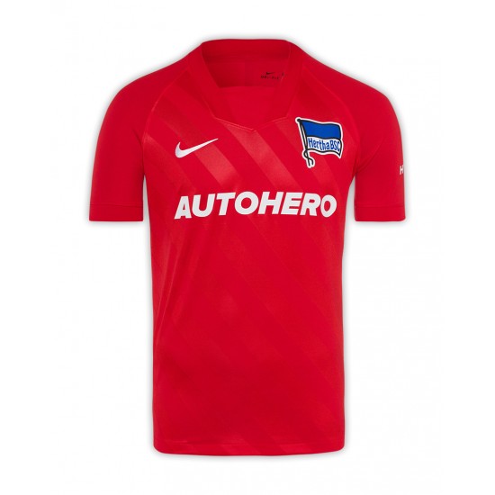 Camisola Hertha BSC Equipamento Terceiro 2021-2022 Manga Curta
